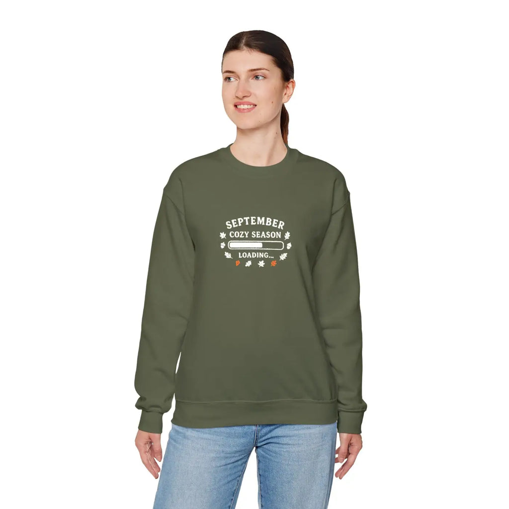 Cozy Season Crewneck Sweatshirt - Ultimate Comfort Fall - DipaliZ