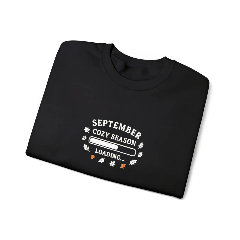 Cozy Season Crewneck Sweatshirt - Ultimate Comfort Fall - DipaliZ