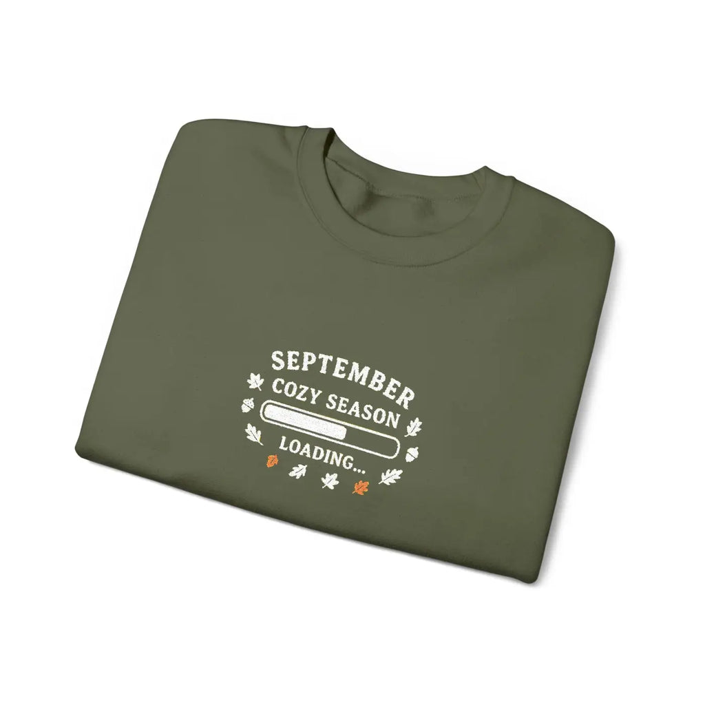 Cozy Season Crewneck Sweatshirt - Ultimate Comfort Fall - DipaliZ