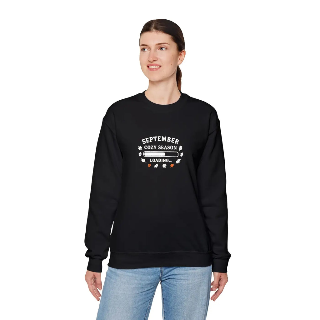 Cozy Season Crewneck Sweatshirt - Ultimate Comfort Fall - DipaliZ