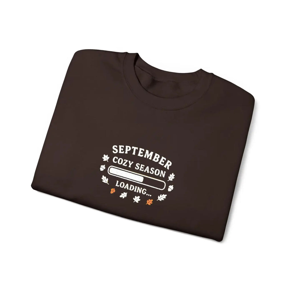 Cozy Season Crewneck Sweatshirt - Ultimate Comfort Fall - DipaliZ