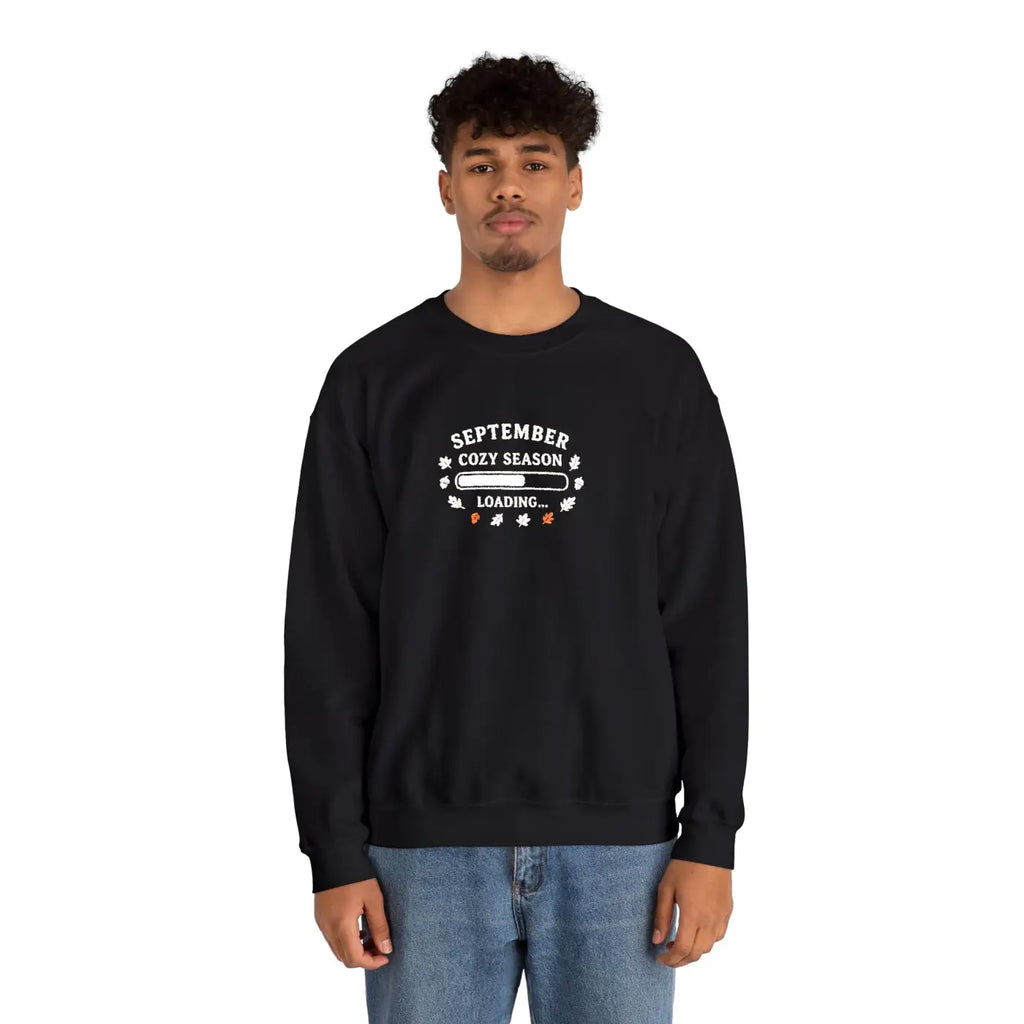 Cozy Season Crewneck Sweatshirt - Ultimate Comfort Fall - DipaliZ
