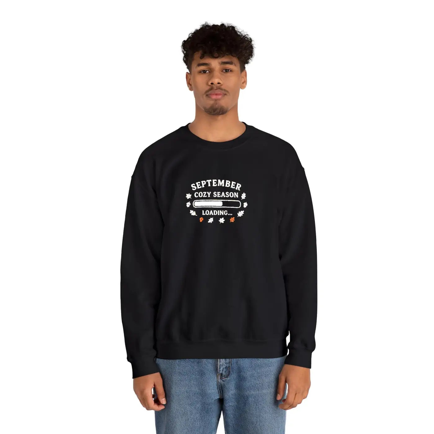 Cozy Season Crewneck Sweatshirt - Ultimate Comfort Fall - DipaliZ