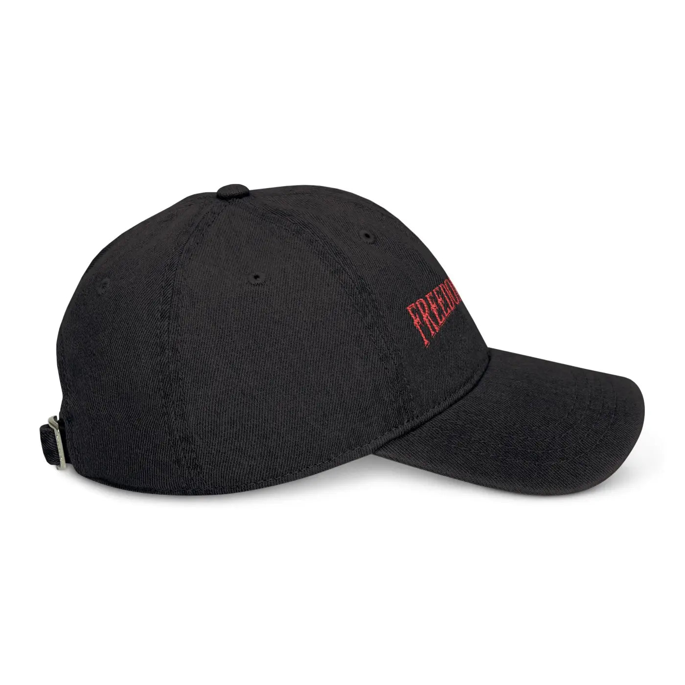Embroidery Denim Hat - Dad Hat Energy Everyday Wear - DipaliZ