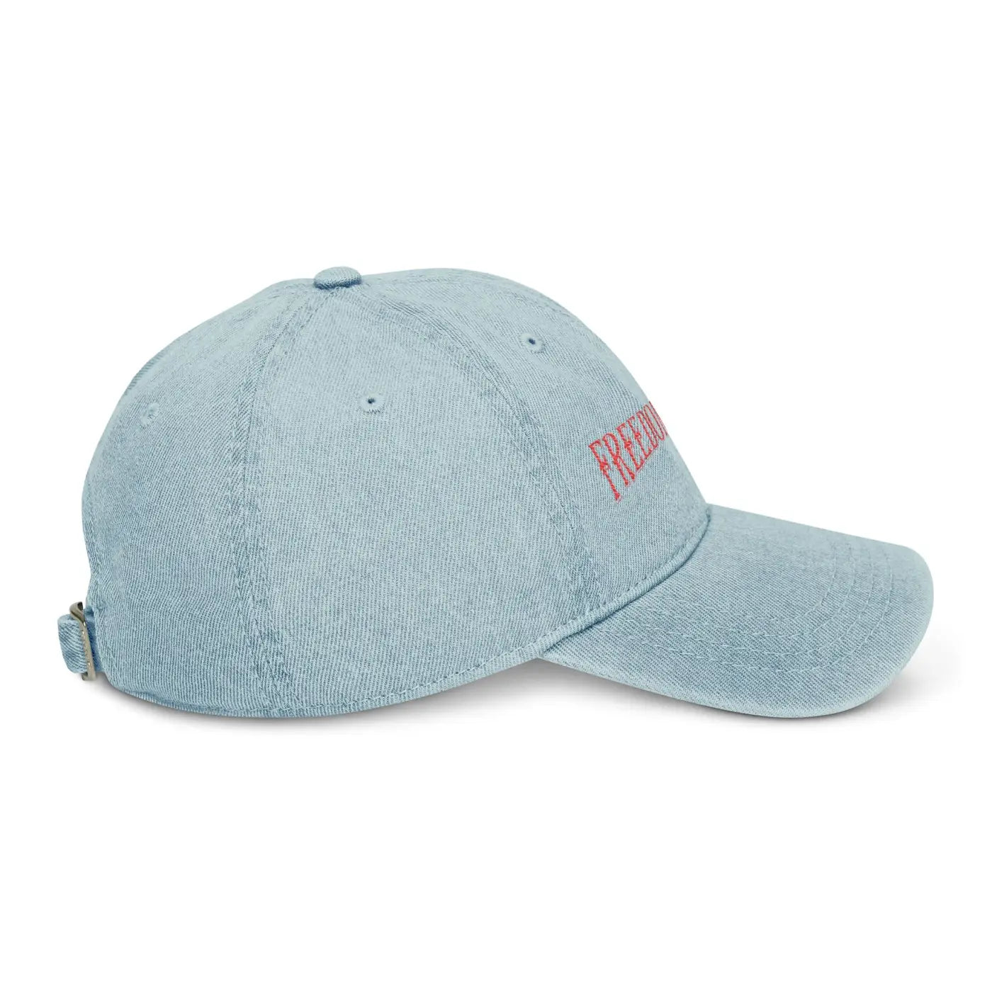Embroidery Denim Hat - Dad Hat Energy Everyday Wear - DipaliZ