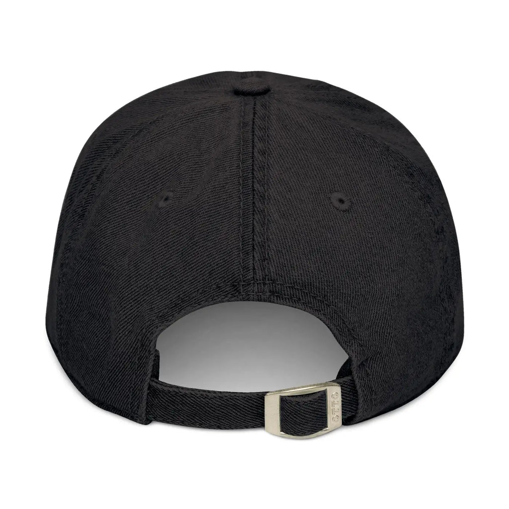 Embroidery Denim Hat - Dad Hat Energy Everyday Wear - DipaliZ