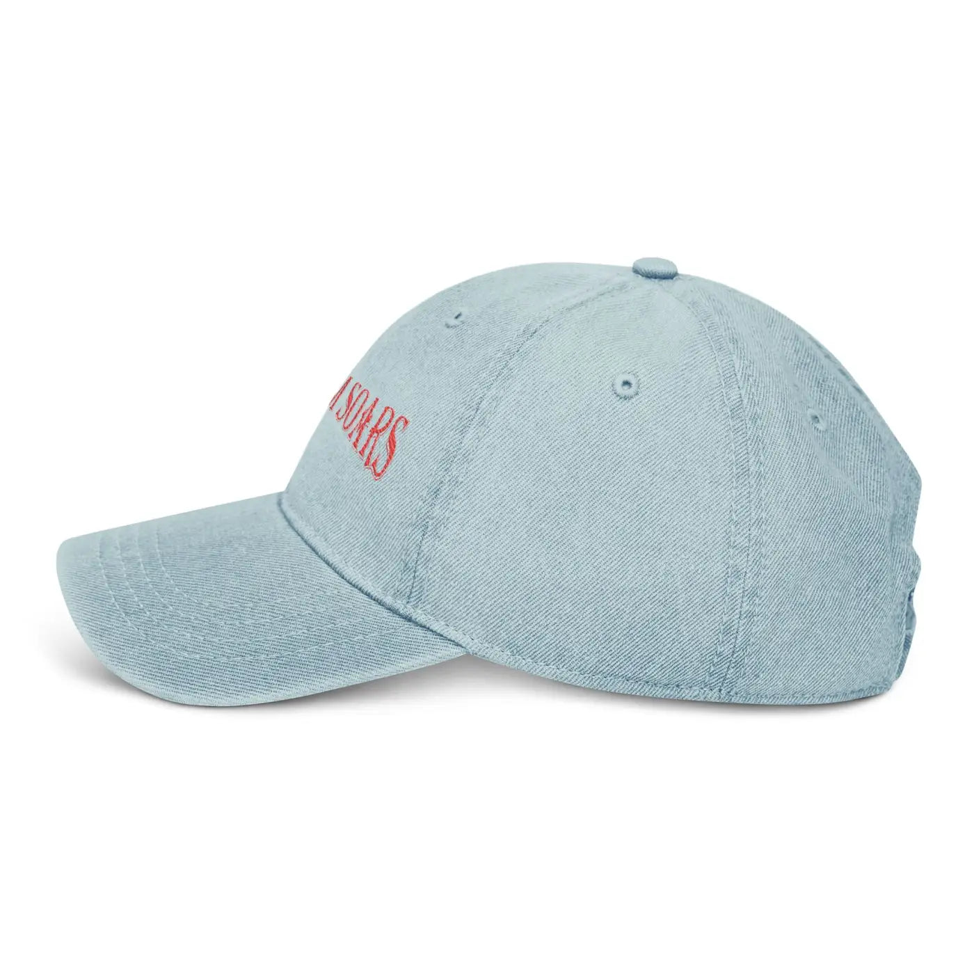 Embroidery Denim Hat - Dad Hat Energy Everyday Wear - DipaliZ