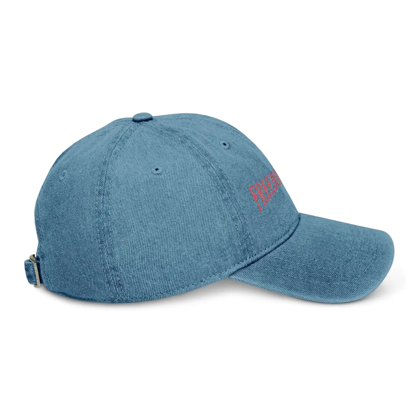 Embroidery Denim Hat - Dad Hat Energy Everyday Wear - DipaliZ