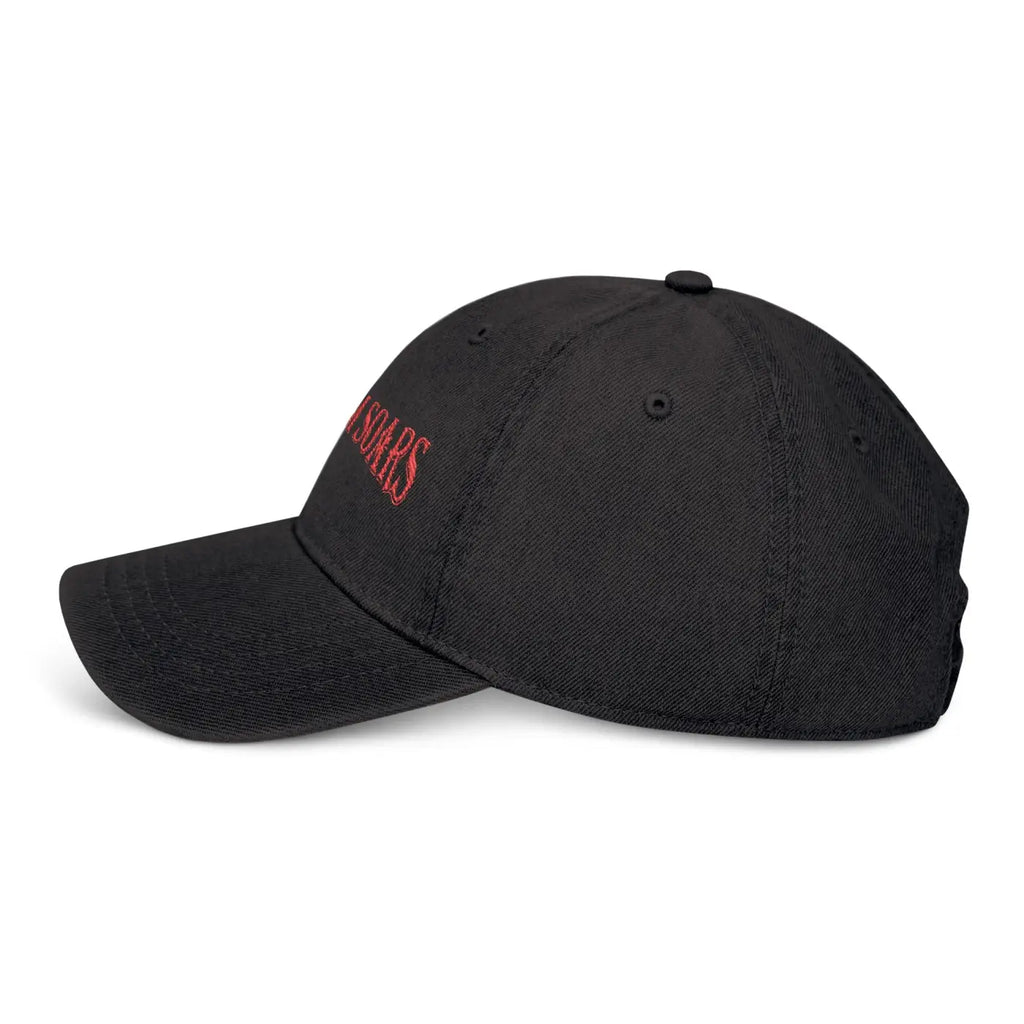 Embroidery Denim Hat - Dad Hat Energy Everyday Wear - DipaliZ