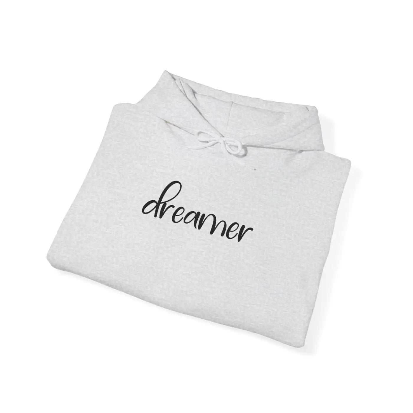 Embroidered Dreamer Unisex Heavy Hoodie - Cotton-Poly Blend - DipaliZ