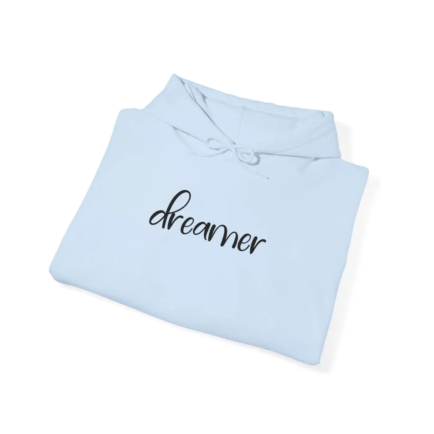 Embroidered Dreamer Unisex Heavy Hoodie - Cotton-Poly Blend - DipaliZ