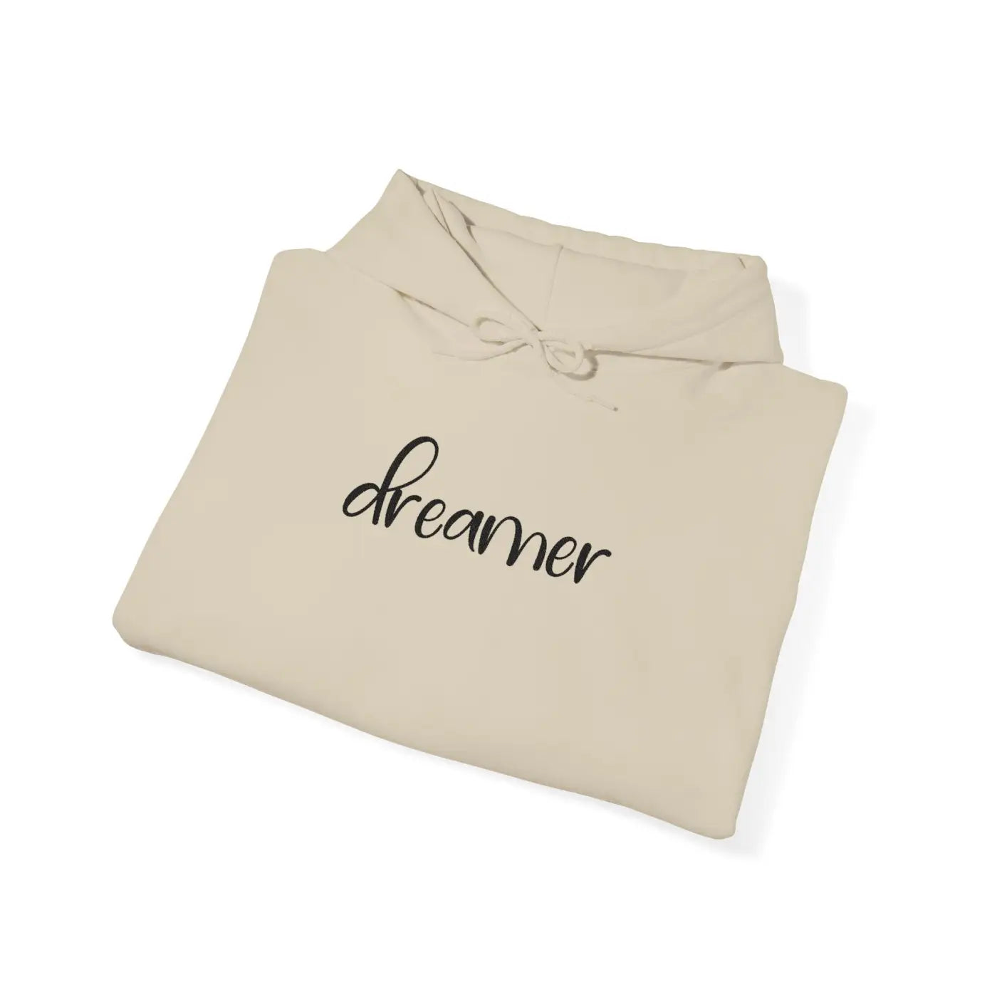 Embroidered Dreamer Unisex Heavy Hoodie - Cotton-Poly Blend - DipaliZ
