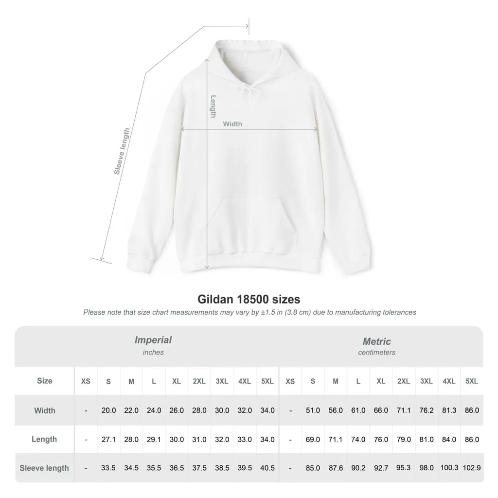 Embroidered Dreamer Unisex Heavy Hoodie - Cotton-Poly Blend - DipaliZ