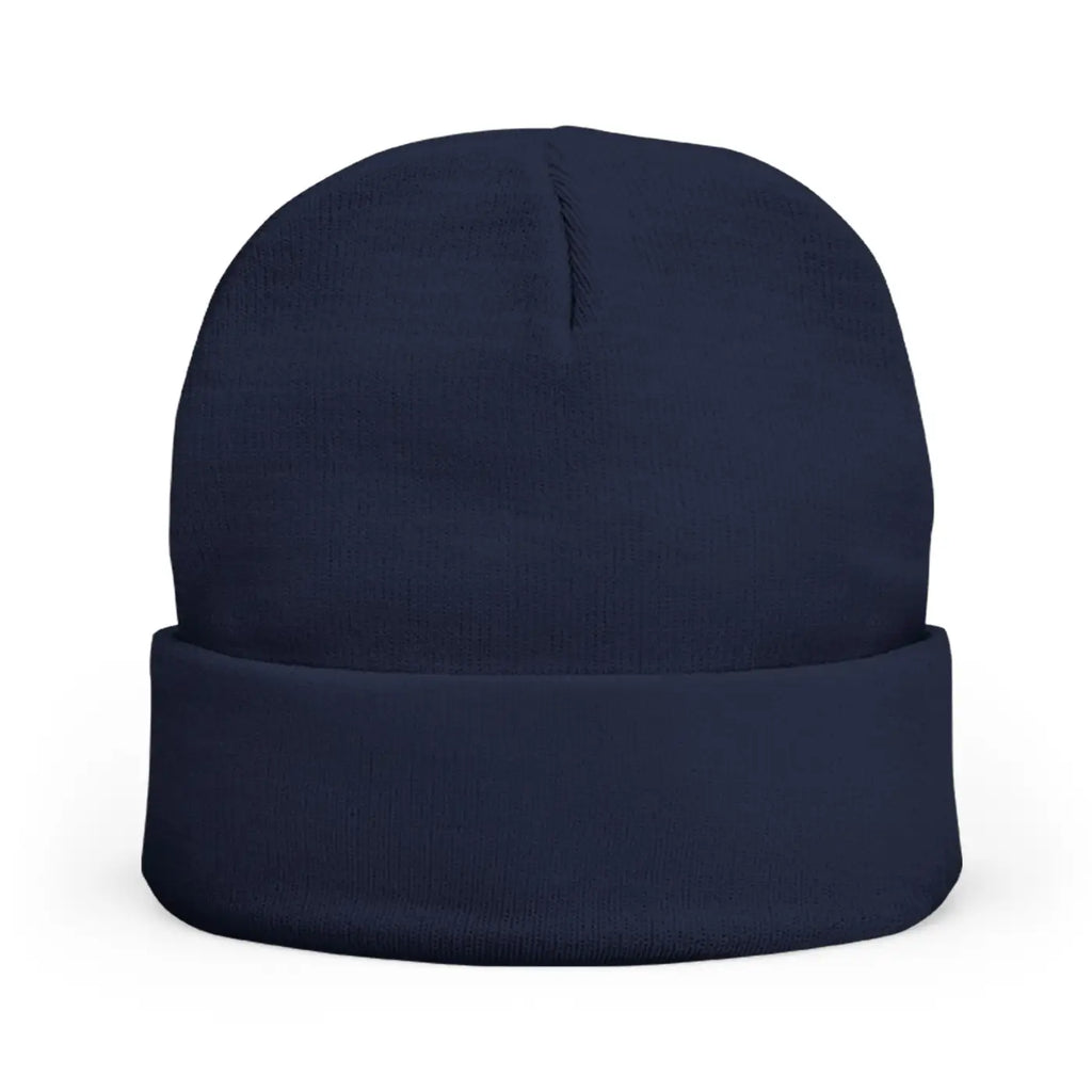 Personalized Knit Beanie Embroidered Est 2026 - Soft Cotton-Acrylic Blend - DipaliZ