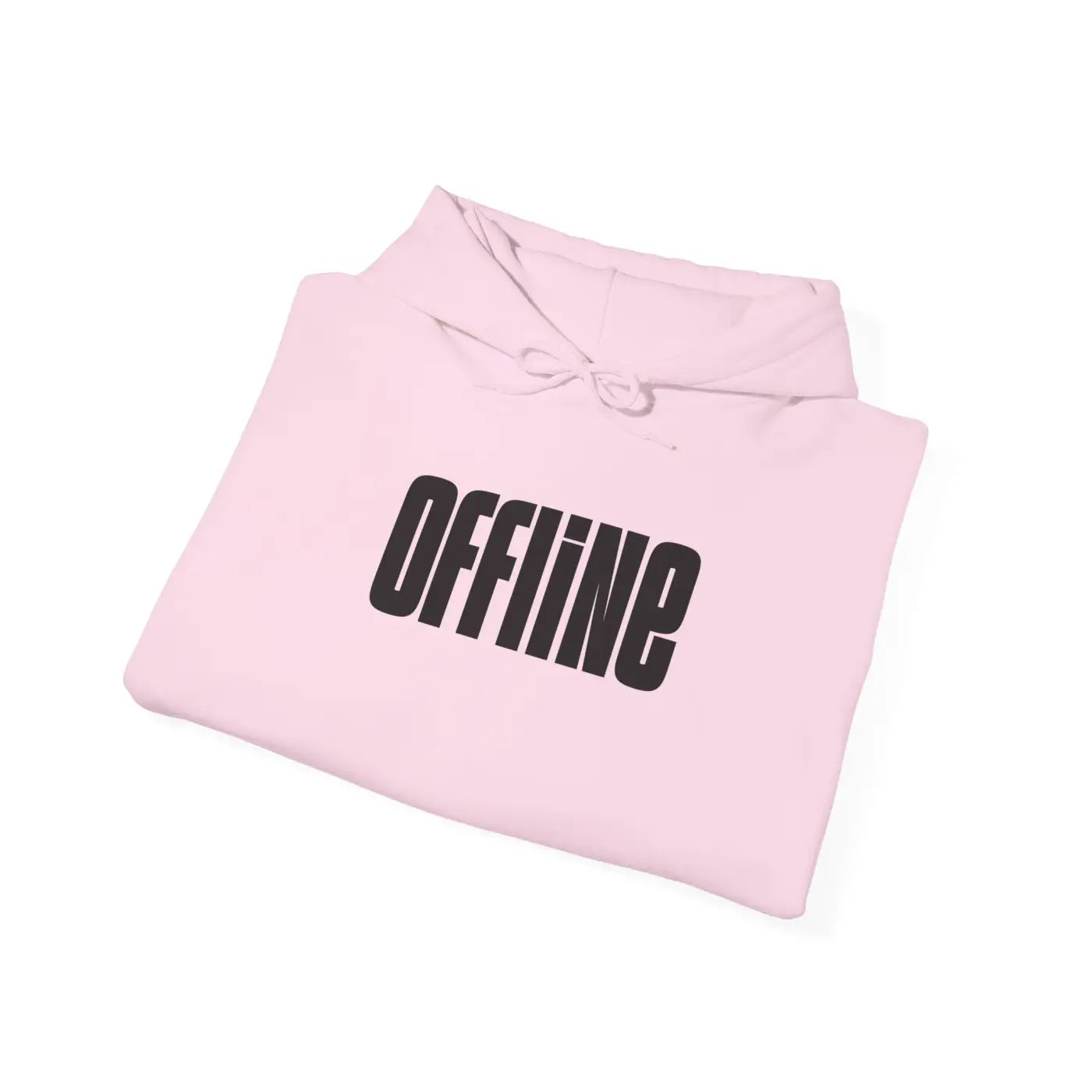 Minimalist Offline Hoodie - Digital Detox Pullover - DipaliZ