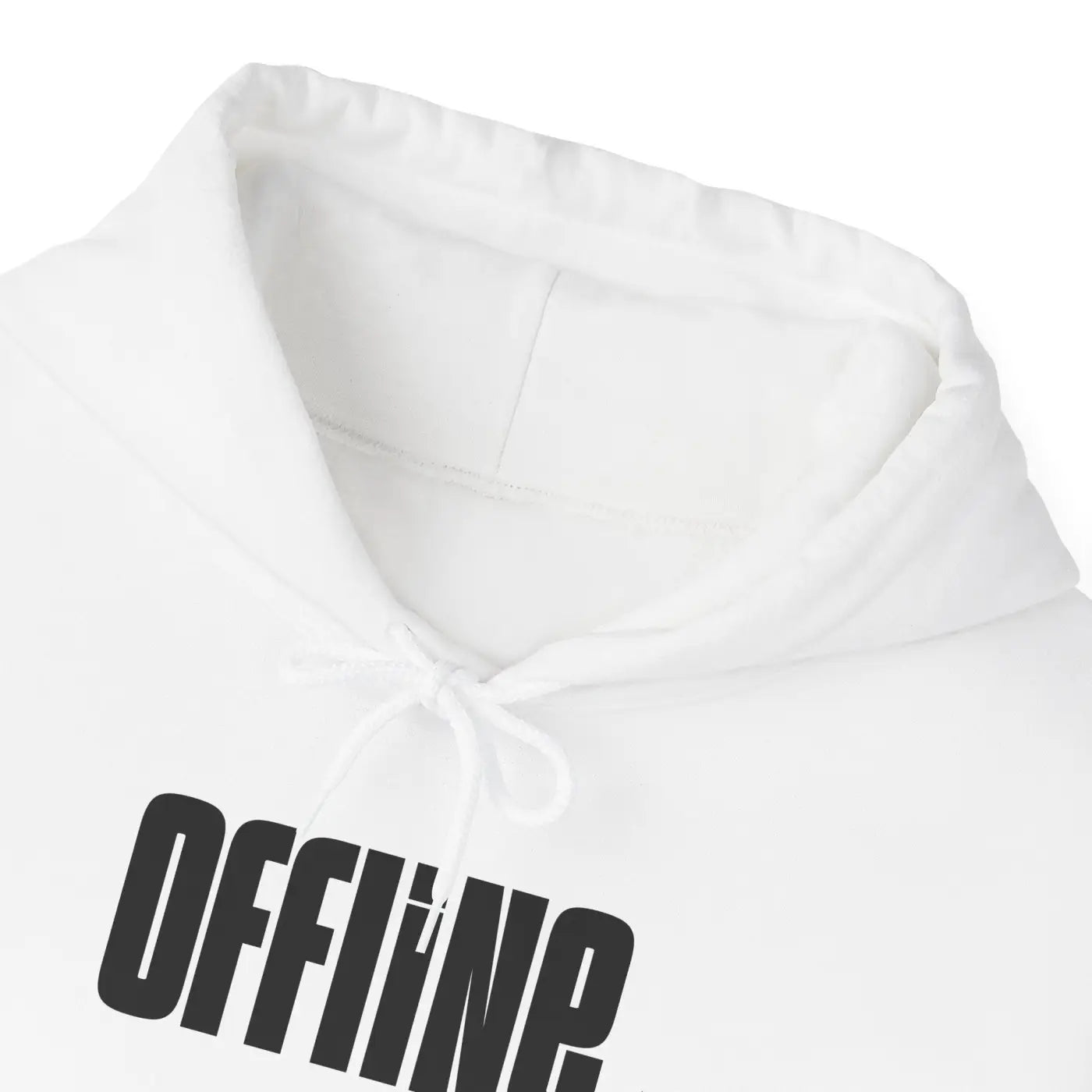 Minimalist Offline Hoodie - Digital Detox Pullover - DipaliZ