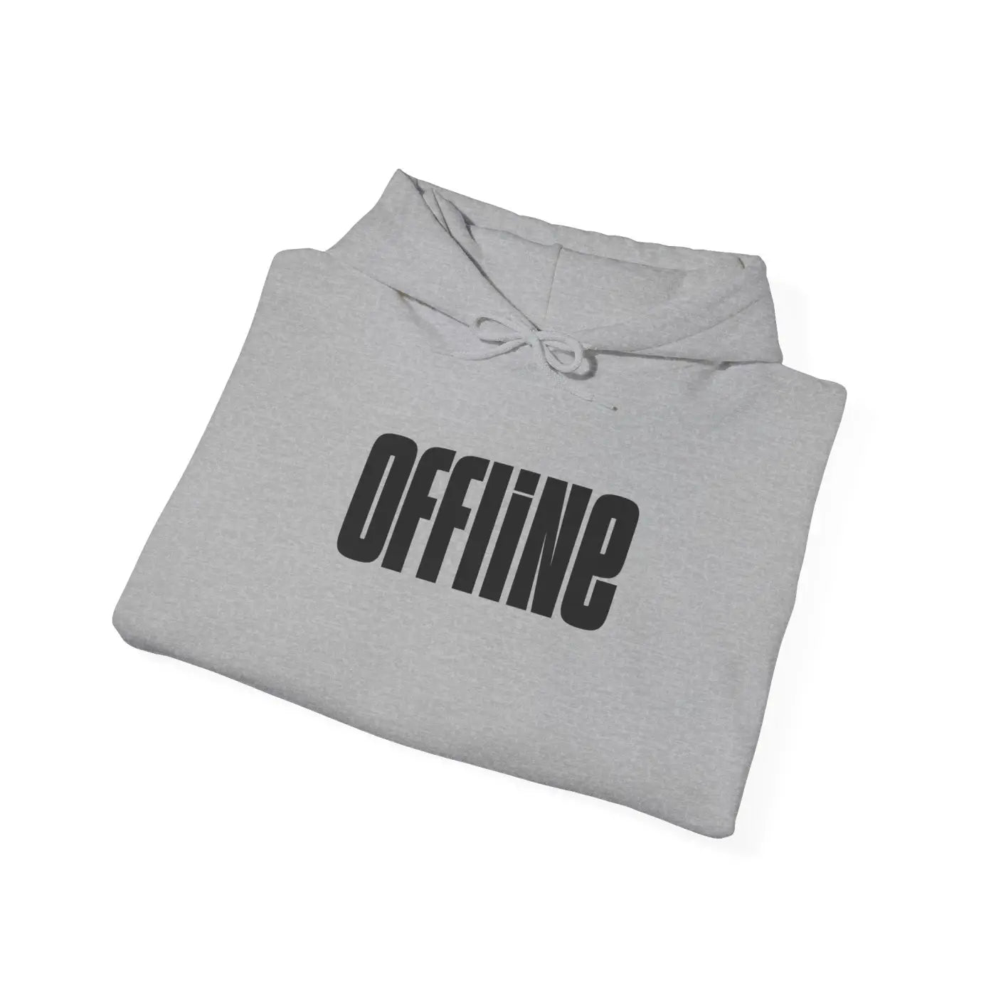Minimalist Offline Hoodie - Digital Detox Pullover - DipaliZ