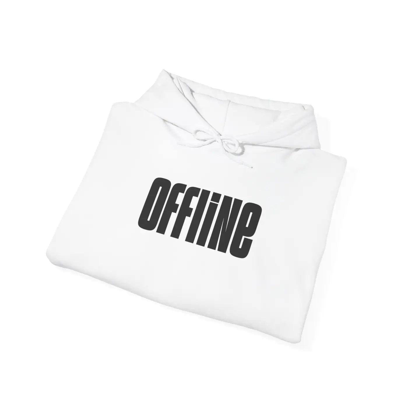 Minimalist Offline Hoodie - Digital Detox Pullover - DipaliZ