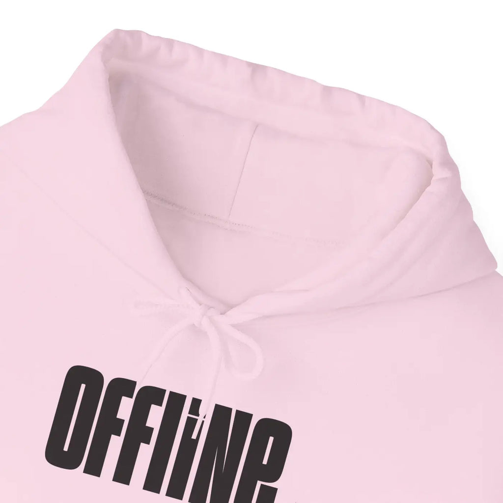 Minimalist Offline Hoodie - Digital Detox Pullover - DipaliZ
