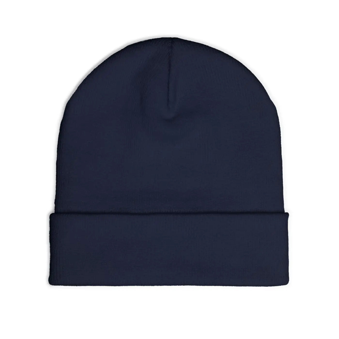 Gothic Script Knit Hat - Embroidered Personalized Beanie - DipaliZ