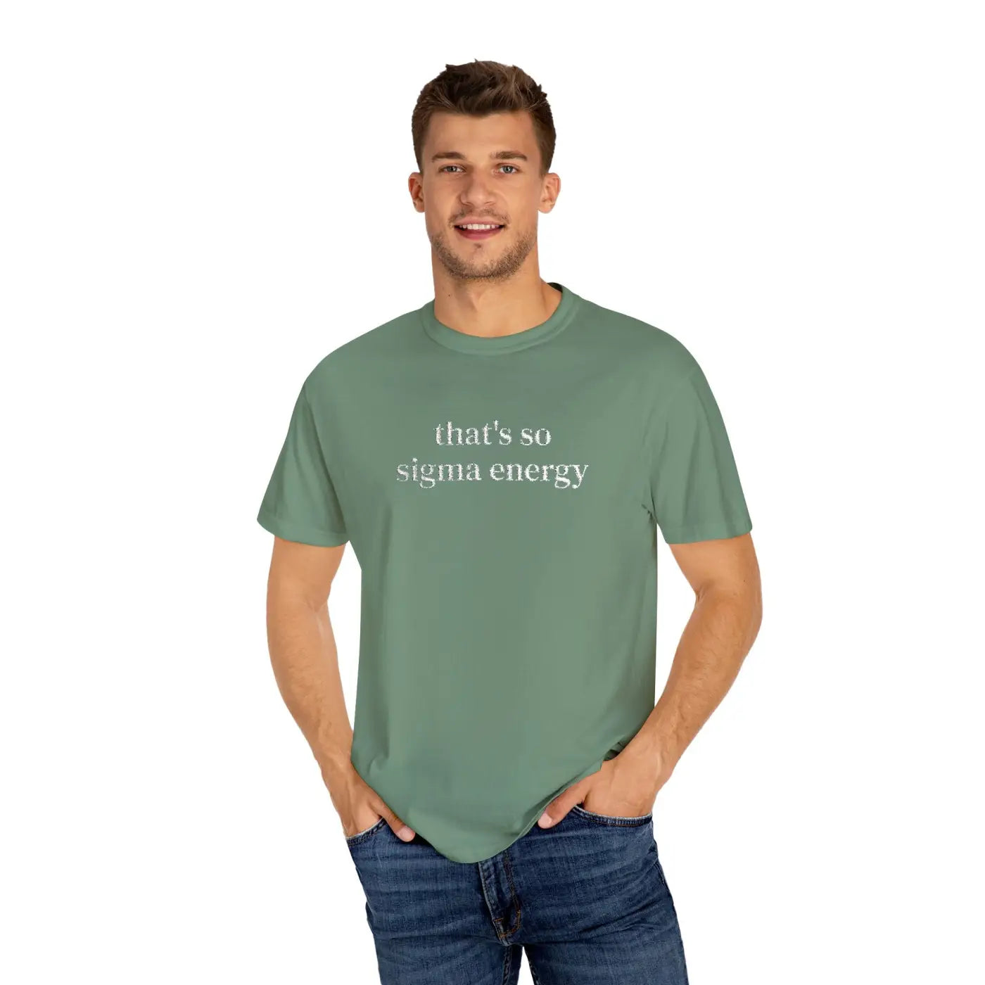 Sigma Energy T-Shirt - Trendy Statement Tee Everyday - DipaliZ