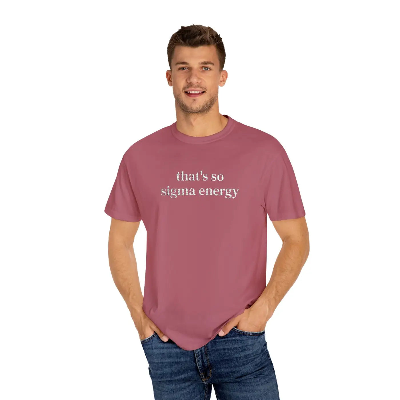 Sigma Energy T-Shirt - Trendy Statement Tee Everyday - DipaliZ