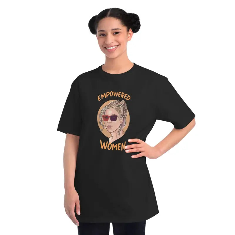 Empowered Women Tee - Organic Unisex Classic Comfort - DipaliZ