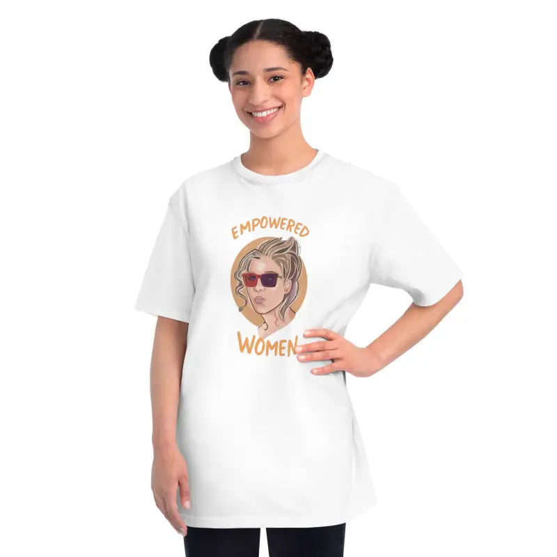 Empowered Women Tee - Organic Unisex Classic Comfort - DipaliZ