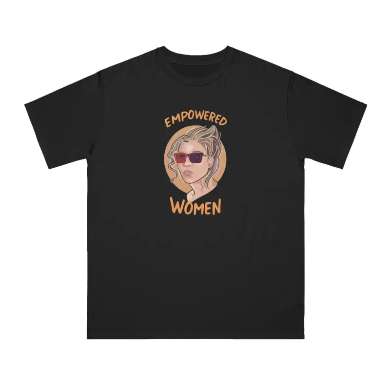 Empowered Women Tee - Organic Unisex Classic Comfort - DipaliZ
