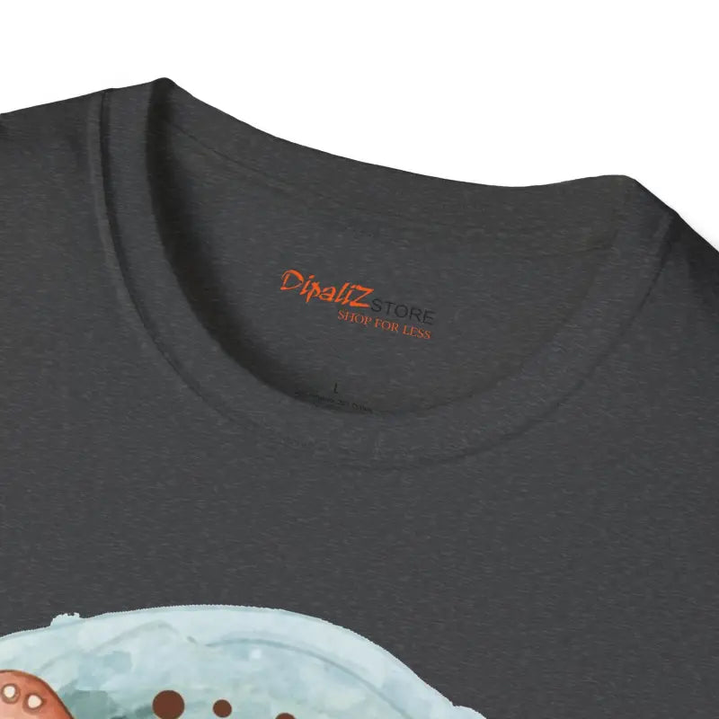 Enchanting Forest Fungi Softstyle T Shirt - Woodland Comfort - DipaliZ