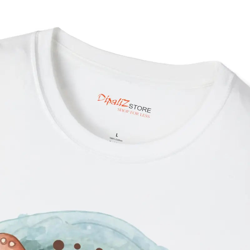 Enchanting Forest Fungi Softstyle T Shirt - Woodland Comfort - DipaliZ