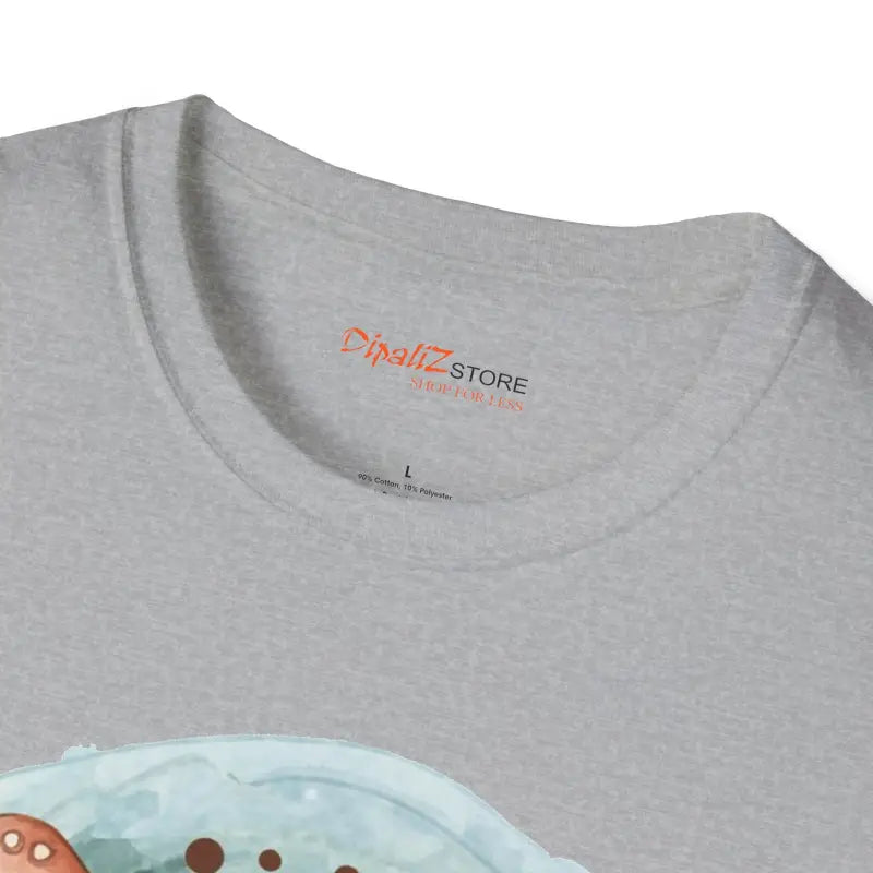 Enchanting Forest Fungi Softstyle T Shirt - Woodland Comfort - DipaliZ