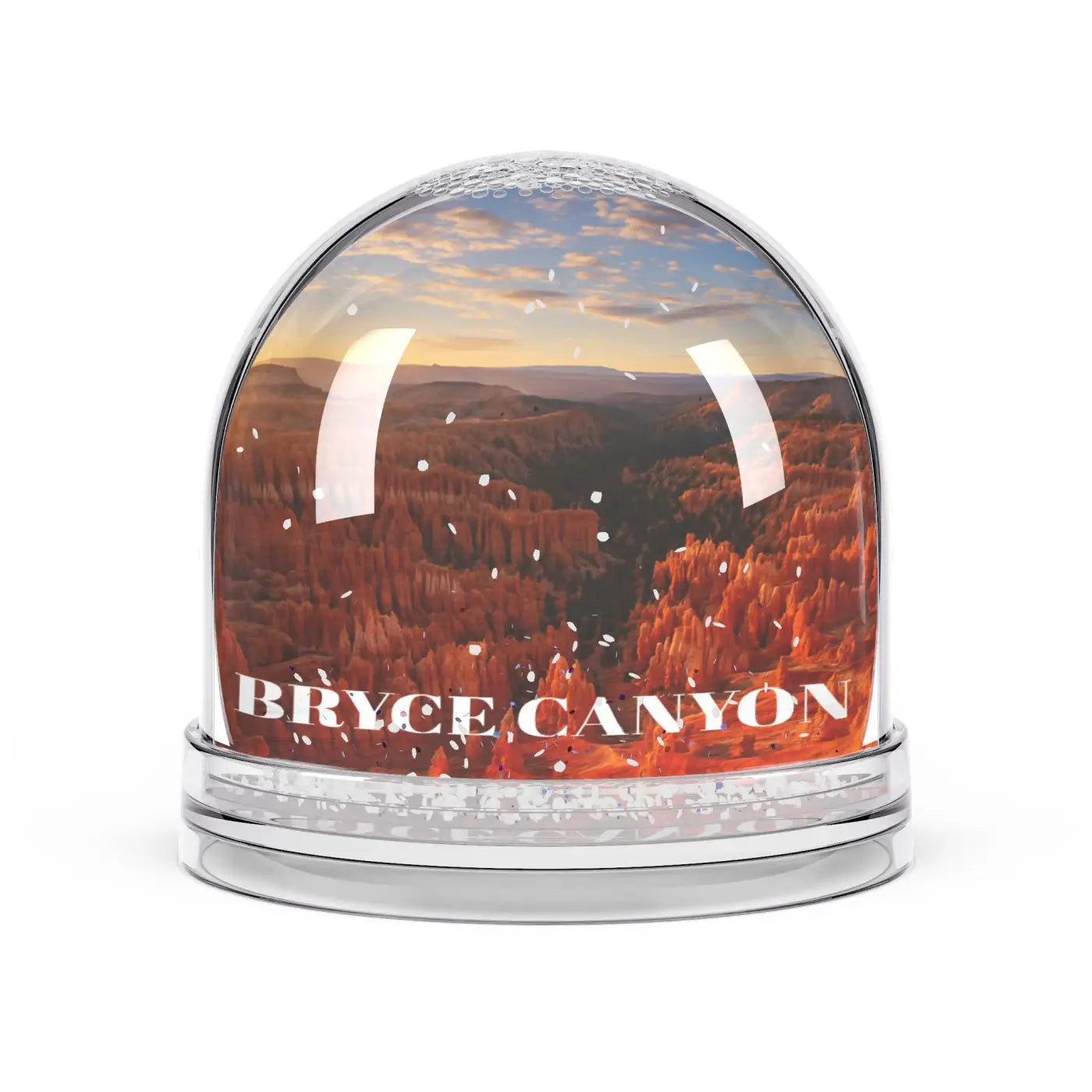Enchanting Snow Globe - Bryce Canyon Winter Magic - DipaliZ