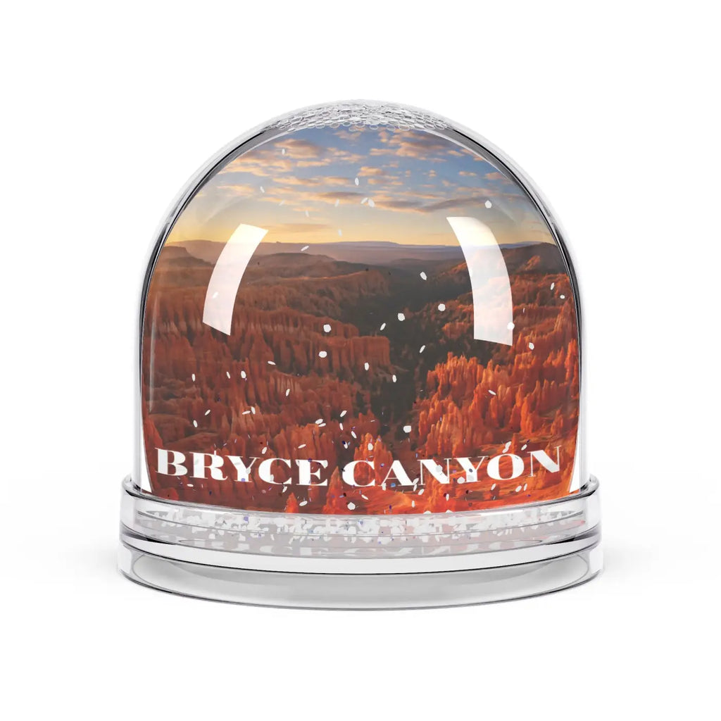 Enchanting Snow Globe - Bryce Canyon Winter Magic - DipaliZ