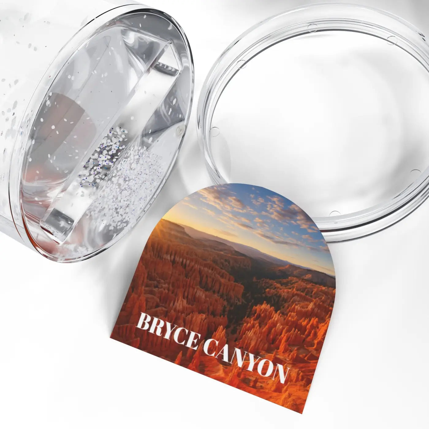 Enchanting Snow Globe - Bryce Canyon Winter Magic - DipaliZ