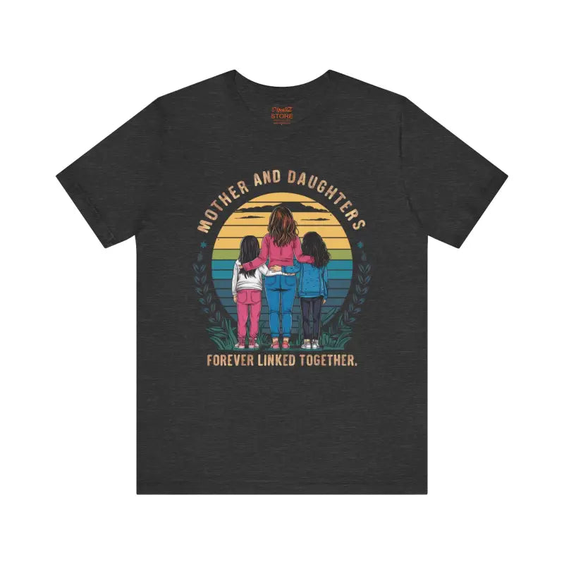 Endless Connection Unisex Jersey Tee - Ribbed Knit Comfort - DipaliZ