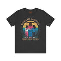Endless Connection Unisex Jersey Tee - Ribbed Knit Comfort - DipaliZ
