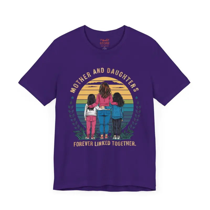 Endless Connection Unisex Jersey Tee - Ribbed Knit Comfort - DipaliZ
