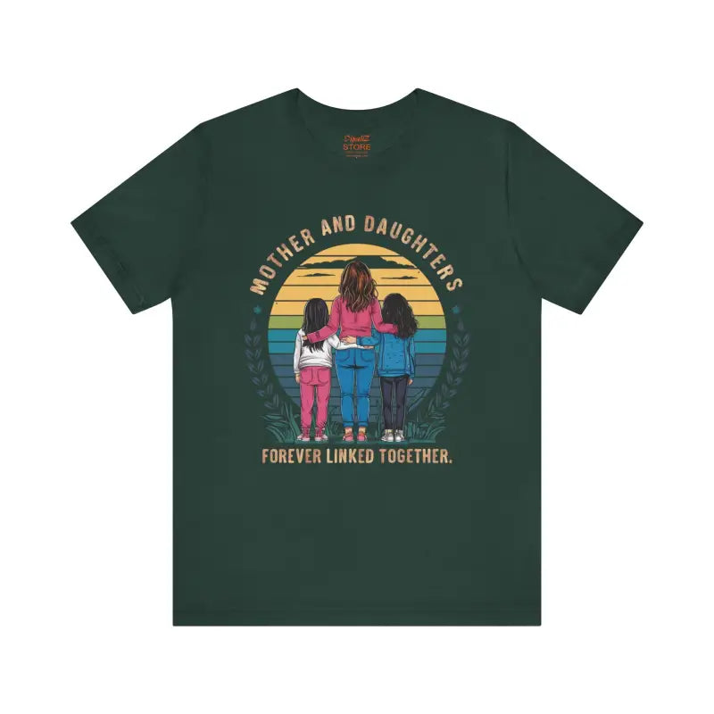 Endless Connection Unisex Jersey Tee - Ribbed Knit Comfort - DipaliZ