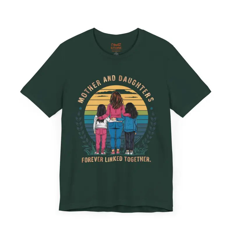 Endless Connection Unisex Jersey Tee - Ribbed Knit Comfort - DipaliZ