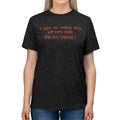 Gayatri Mantra Tee - Energy-Boosting Triblend - DipaliZ