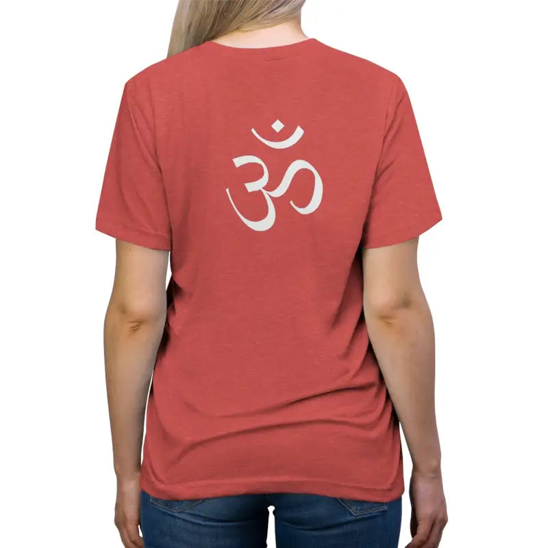 Gayatri Mantra Tee - Energy-Boosting Triblend - DipaliZ