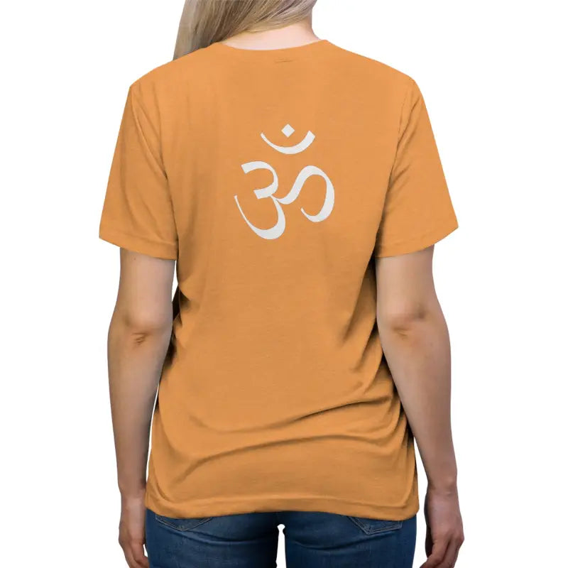 Gayatri Mantra Tee - Energy-Boosting Triblend - DipaliZ