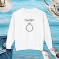 Unisex Lightweight Crewneck Sweatshirt - Wedding Season Fun - DipaliZ