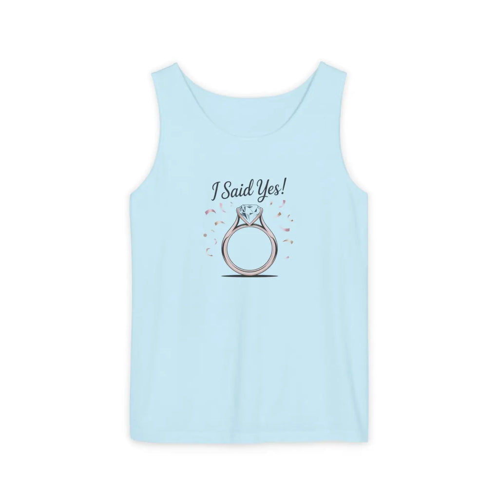 Bridal Party Tank - Engagement Celebration Essential - DipaliZ