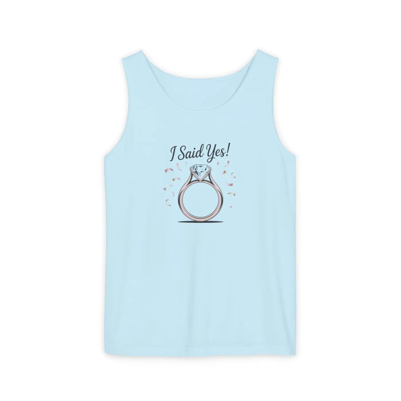 Bridal Party Tank - Engagement Celebration Essential - DipaliZ