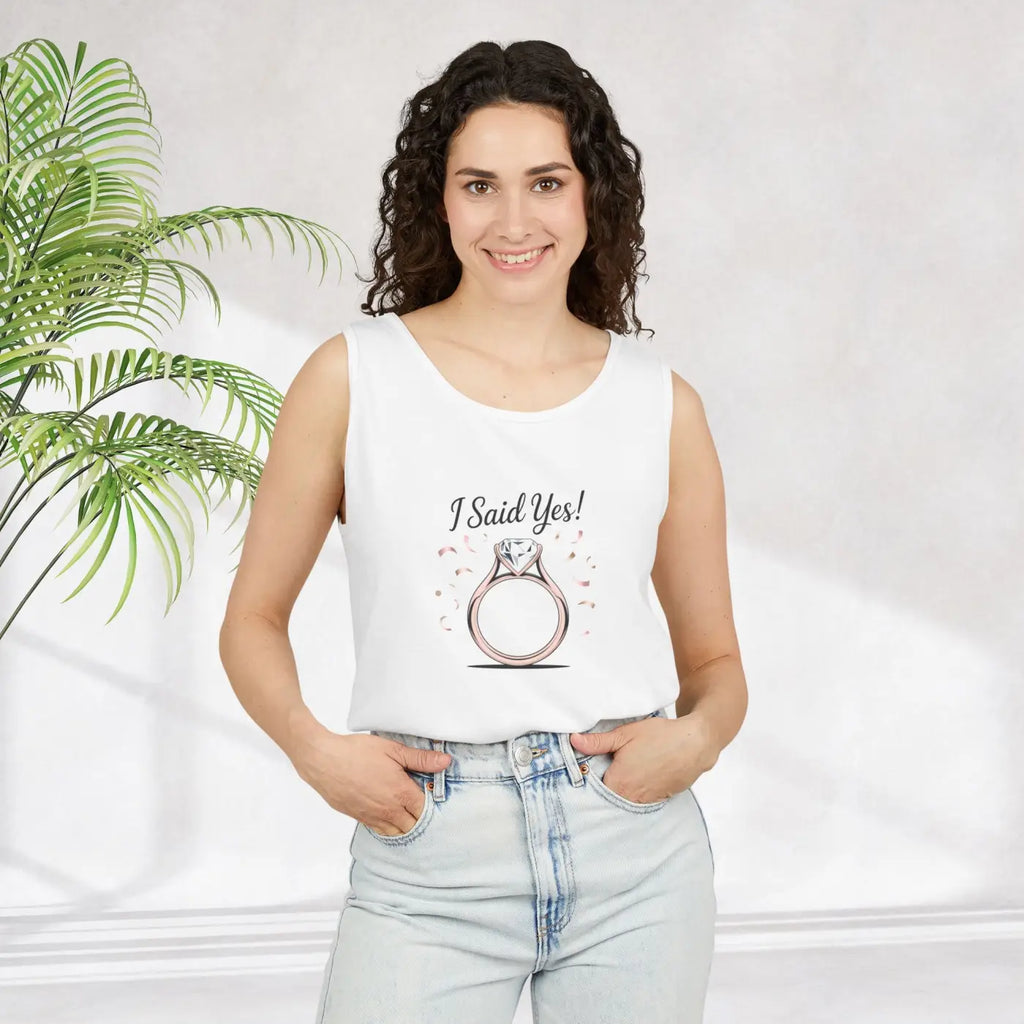 Bridal Party Tank - Engagement Celebration Essential - DipaliZ
