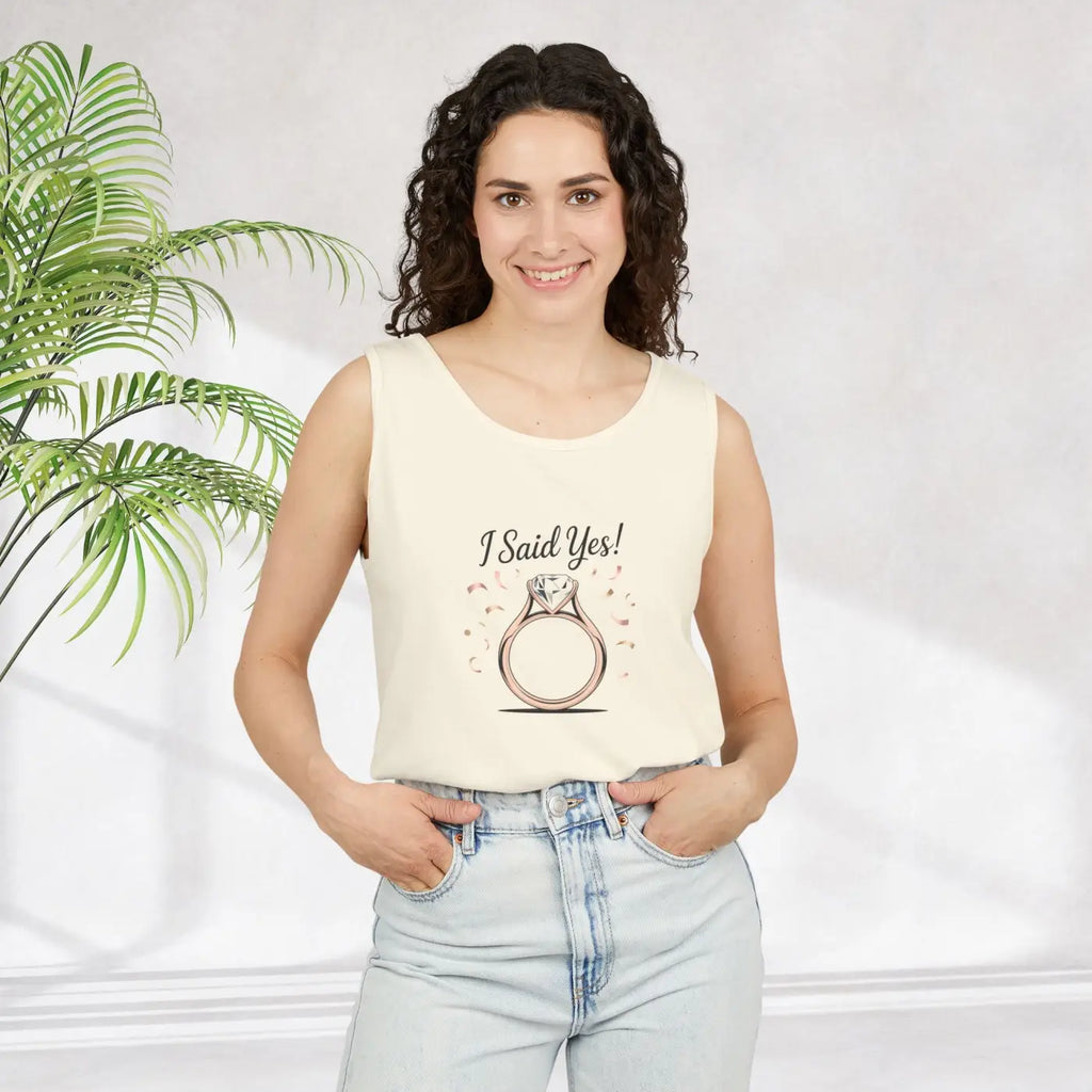 Bridal Party Tank - Engagement Celebration Essential - DipaliZ
