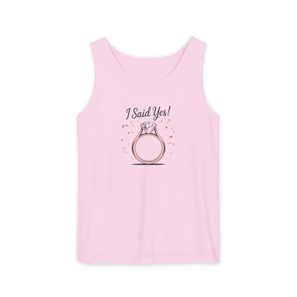 Bridal Party Tank - Engagement Celebration Essential - DipaliZ