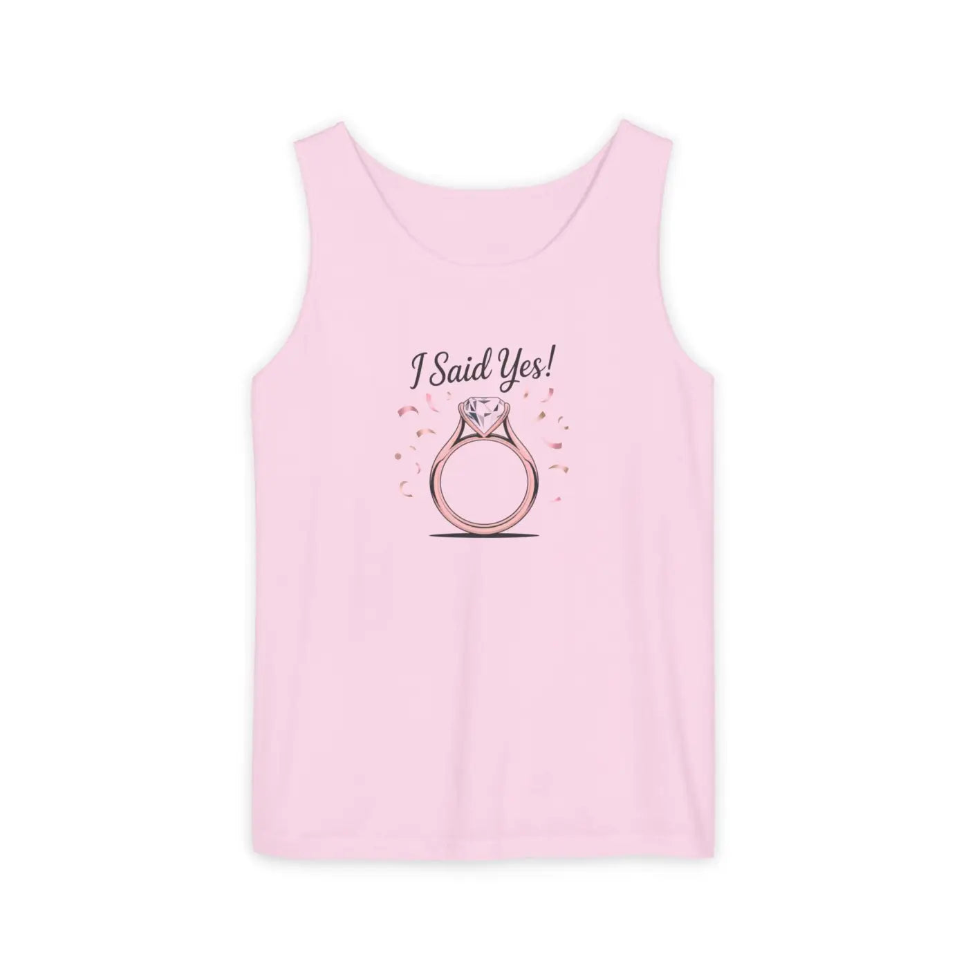 Bridal Party Tank - Engagement Celebration Essential - DipaliZ